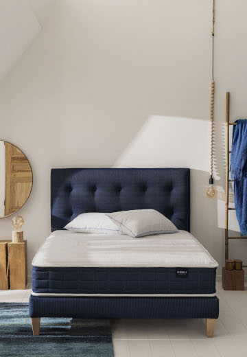 Someo conçoit et fabrique en France, gage d'un sommeil de qualité pour vous (re)mettre à rêver.