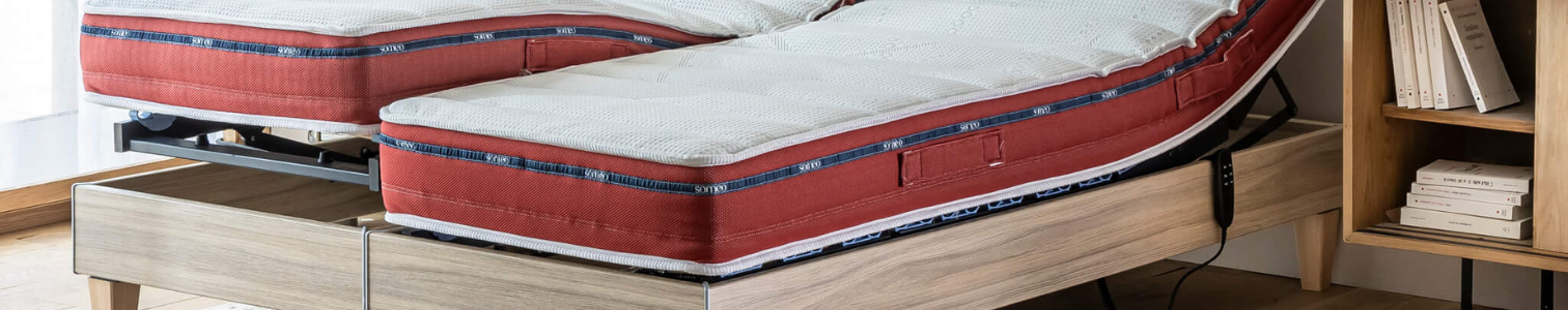 Matelas pour lit électrique - relaxation 