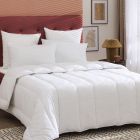 Pack couette hiver 550g  + oreiller éco naturel moelleux 60x60