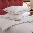 Lot de 2 oreillers moelleux duvet de canard Someo
