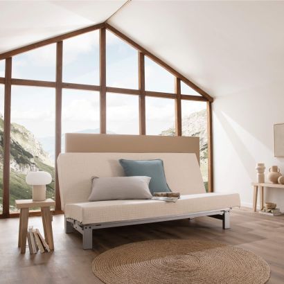 Matelas naturel latex naturel Aube clic-clac - SOMEO