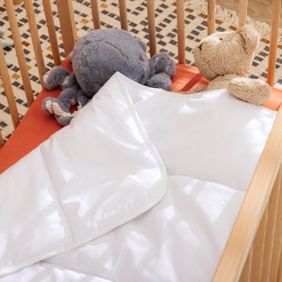 Couette bébé coton bio Someo 80x120