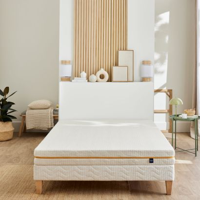 Housse naturelle de remplacement pour matelas Aube 400 - SOMEO