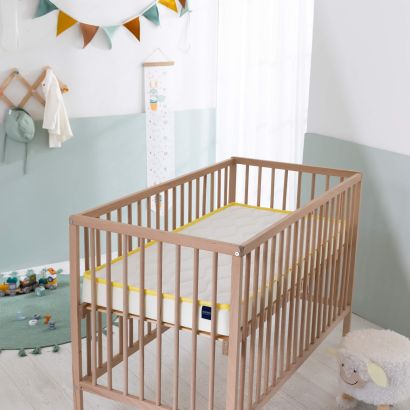 Matelas bébé mousse Aurore 200 - SOMEO