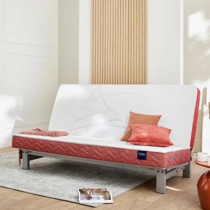 Matelas 100% latex Crépuscule 400 clic-clac - SOMEO