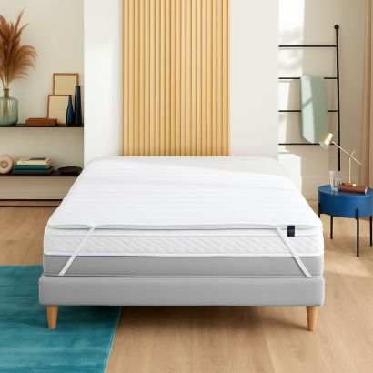 Surmatelas ressorts ferme Someo Eclipse ambiance