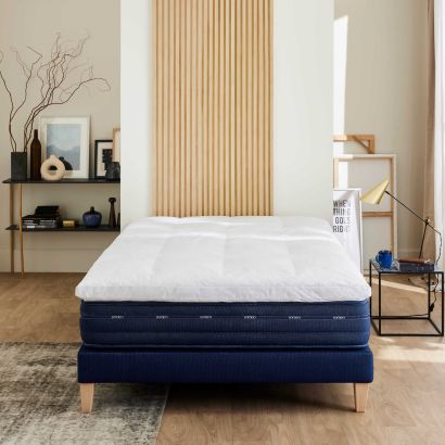 Surmatelas duvet et plumes de canard Rêve - SOMEO