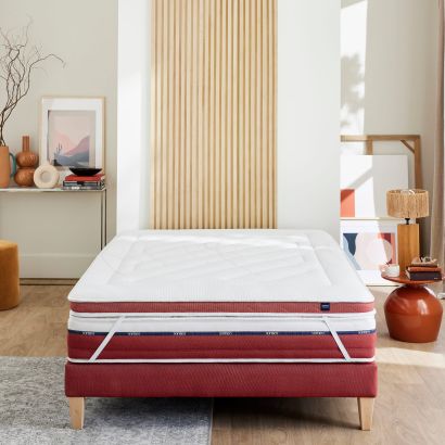 Surmatelas latex pulse Crépuscule - Someo