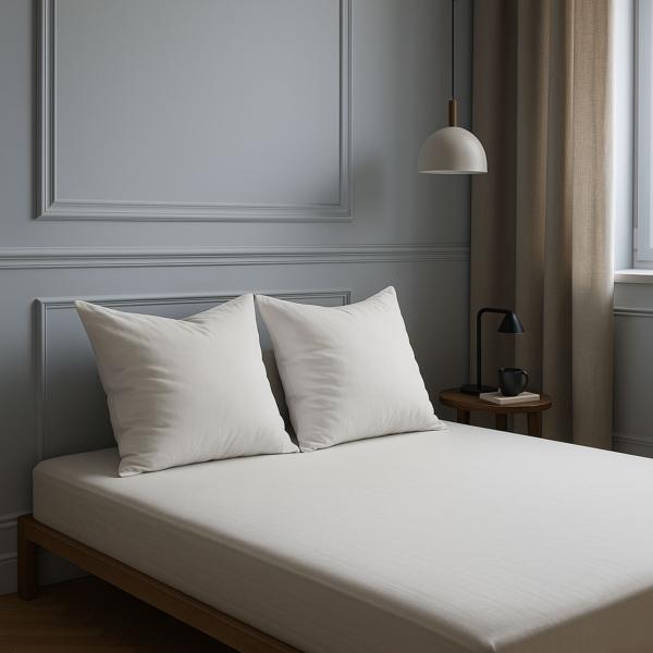 Lot de 2 oreillers grand confort 60x60 DAS