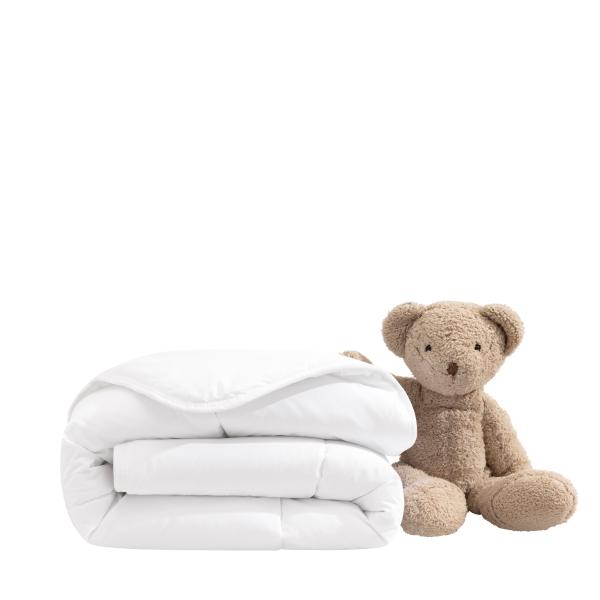 Couette bébé anti-acariens 300g Someo 80x120 DAS