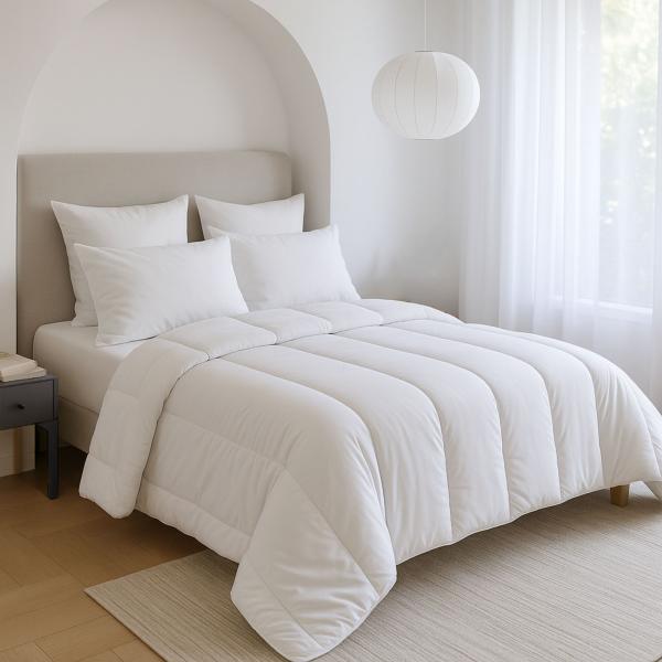 Couette hiver 500gr/m² anti-acariens - SOMEO DAS