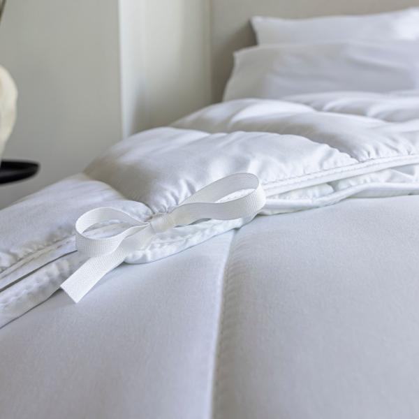 Couette anti-acariens Someo toutes saisons  zoom nouettes DAS