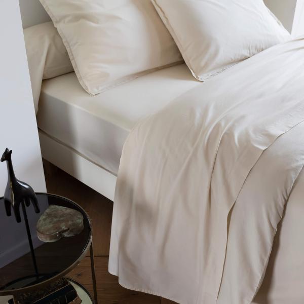 Drap plat coton lavé - SOMEO DAS