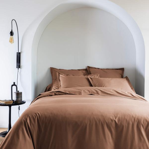Housse de couette coton percale - SOMEO DAS