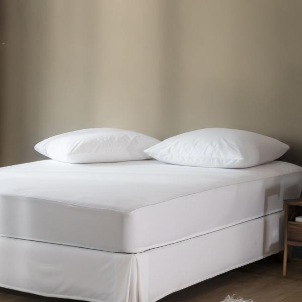 Lot de 2 protège oreillers 100% coton anti-acariens - SOMEO DAS