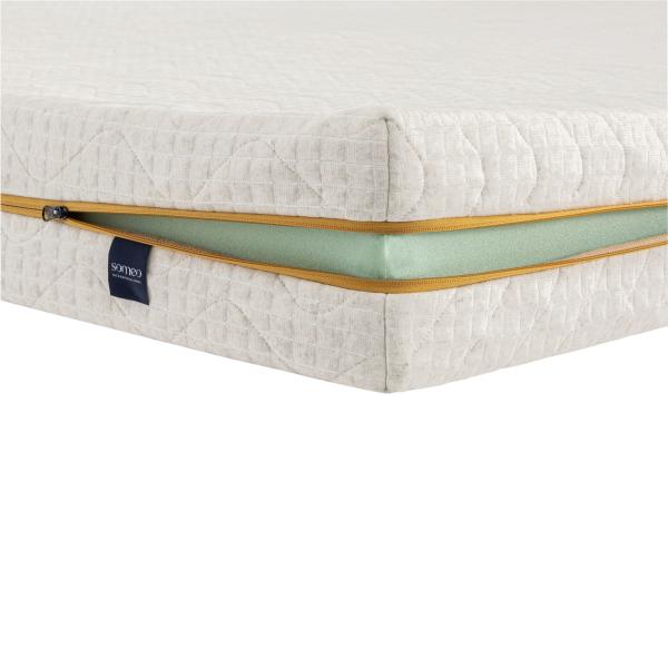 Housse naturelle de remplacement pour matelas Aube 400 - SOMEO DAS