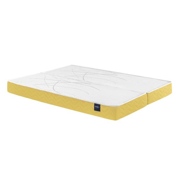 Matelas mousse Aurore 400 clic-clac - SOMEO DAS