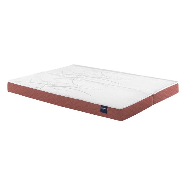 Matelas 100% latex Crépuscule 400 clic-clac - SOMEO DAS