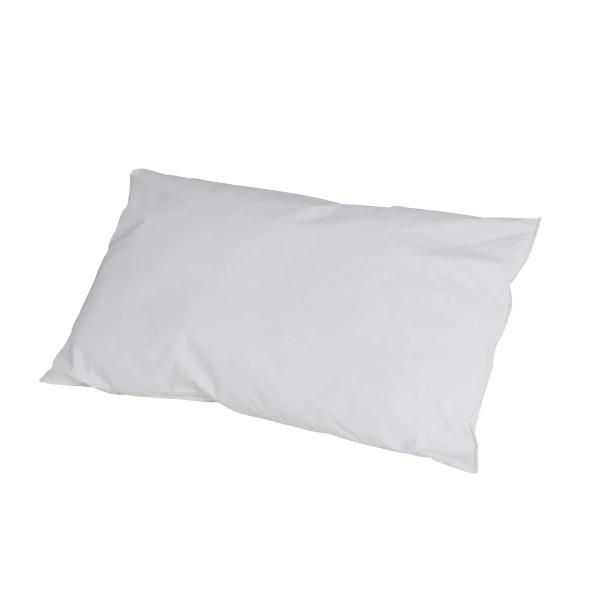 Oreiller bébé anti-acariens enveloppe percale Someo 40x60 côté DAS