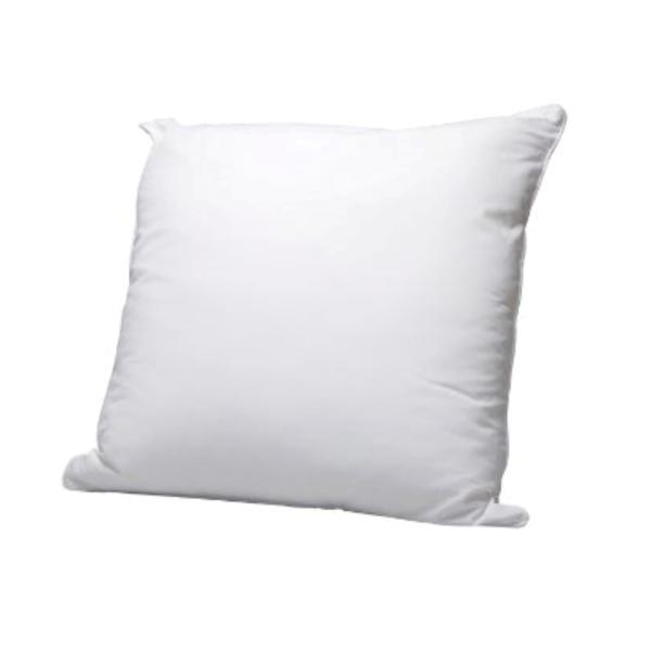 Oreiller éco naturel moelleux enveloppe coton bio Someo DAS