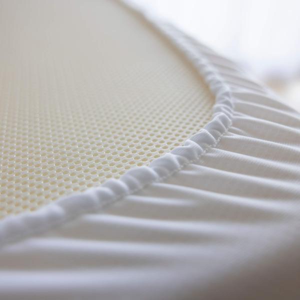 Protège matelas bébé 100% coton anti-acariens - SOMEO DAS