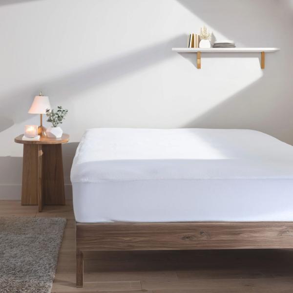 Protège matelas 100% coton anti-acariens - SOMEO DAS