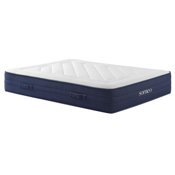 Matelas ressorts, latex et mémoire de forme Rêve 700 - SOMEO DAS