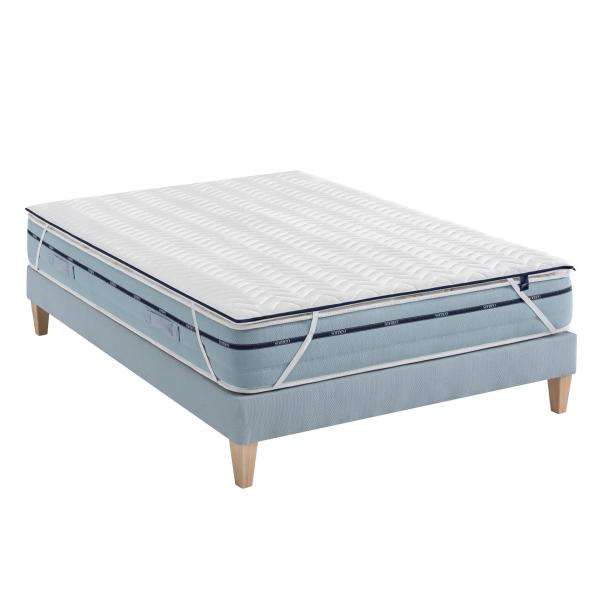 Surmatelas mémoire de forme 5 cm Songe - SOMEO DAS