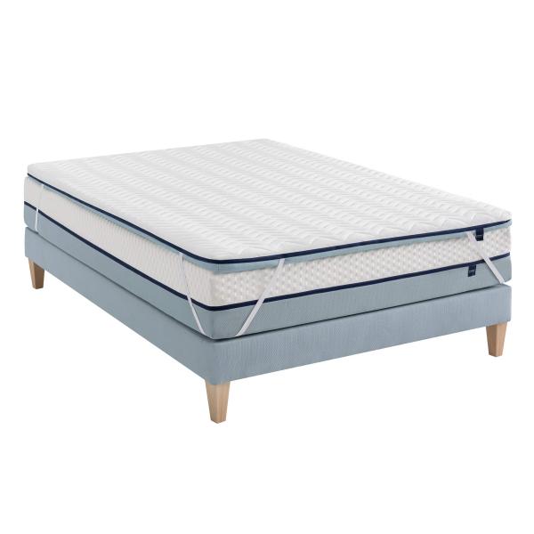 Surmatelas mémoire de forme 7 cm Songe - SOMEO DAS
