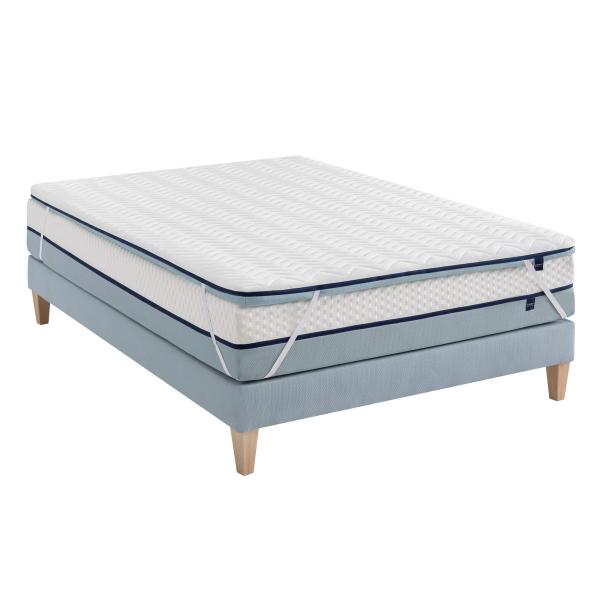 Surmatelas mémoire de forme 7 cm Songe - SOMEO