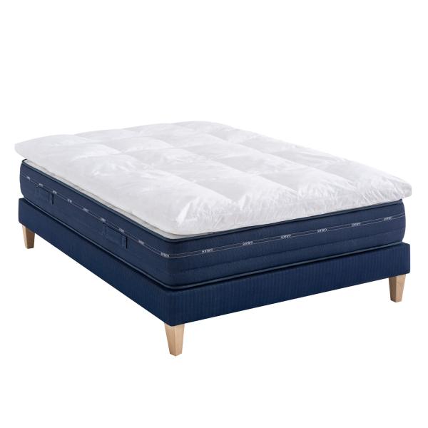 Surmatelas duvet et plumes de canard Rêve - SOMEO