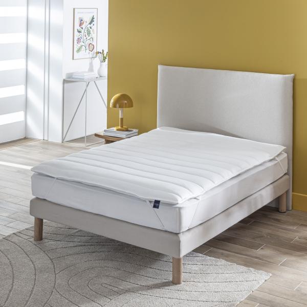 Surmatelas ressorts ferme Someo Eclipse vue de face DAS