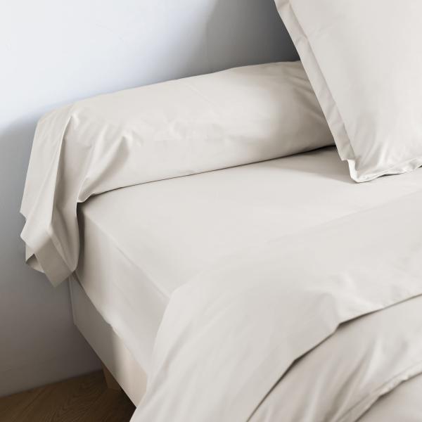 Taie de traversin coton percale - SOMEO DAS