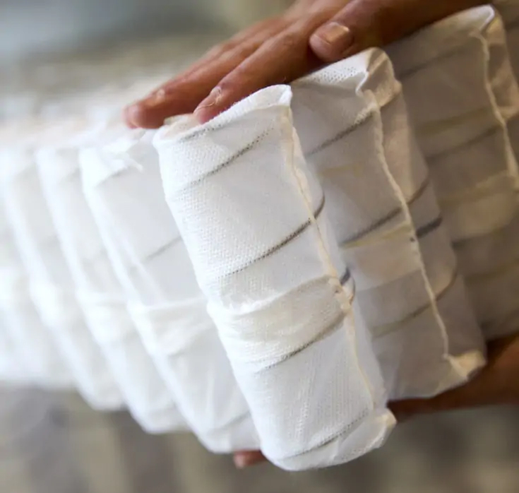 matelas ressorts ensachés