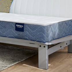 matelas livré roulé