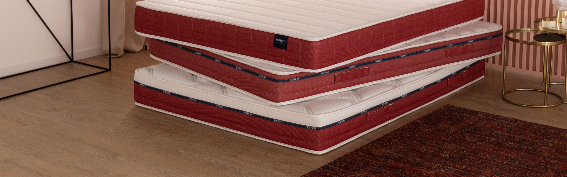 Découvrez nos technologies de matelas